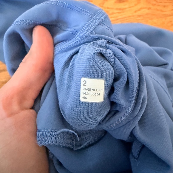 Lululemon Wunder Train High-Rise Crop 23" in Oasis Blue (Size 2) - Picture 7 of 9